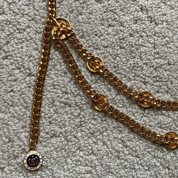 St. John Gold Chain belt - Picture 8 of 9